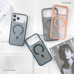 ** Ốp IP 17 Pro Max Sulada nhám Magsafe