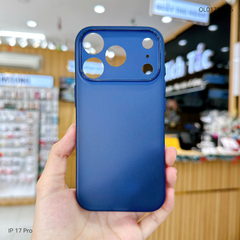 Ốp iPhone 17 Pro dẻo nhám trơn