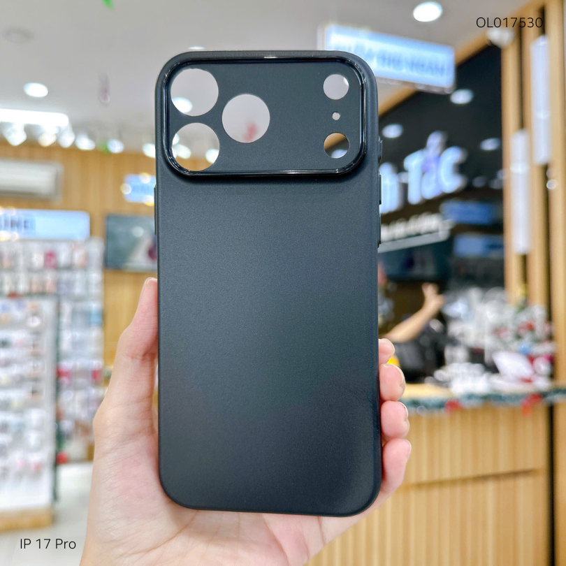 Ốp iPhone 17 Pro dẻo nhám trơn