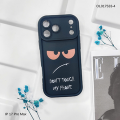 Ốp iPhone 17 Pro Max dẻo đen