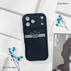 Ốp iPhone 17 Pro Max dẻo đen