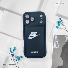 Ốp iPhone 17 Pro Max dẻo đen