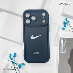 Ốp iPhone 17 Pro Max dẻo đen