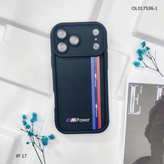 Ốp IP 17 dẻo đen