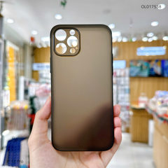 Ốp iPhone 12 Pro dẻo nhám trơn