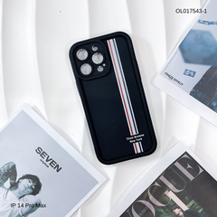 Ốp iPhone 14 Pro Max dẻo đen