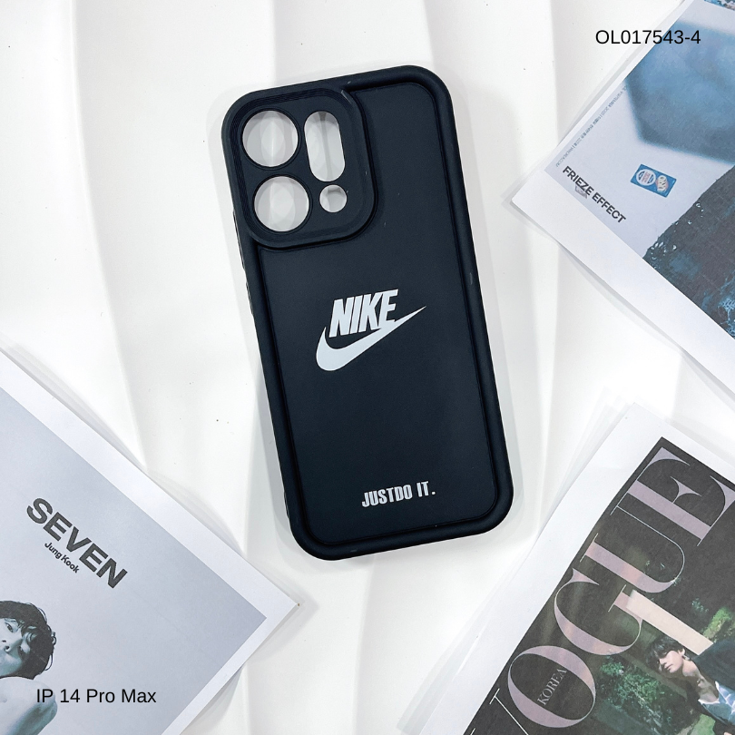 Ốp iPhone 14 Pro Max dẻo đen