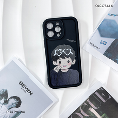 Ốp iPhone 14 Pro Max dẻo đen