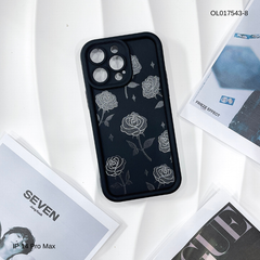 Ốp iPhone 14 Pro Max dẻo đen