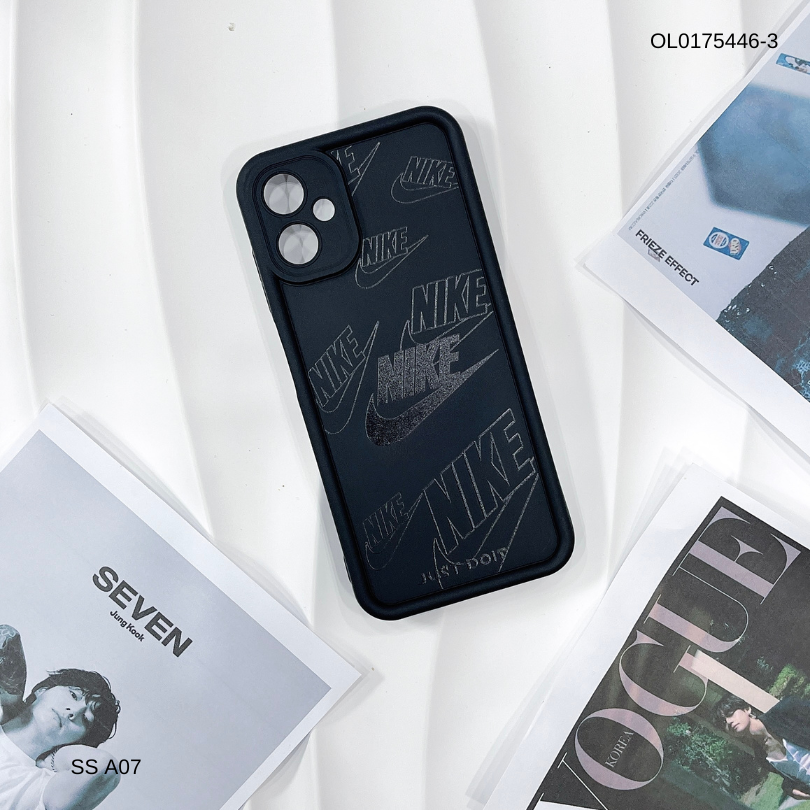 Ốp Samsung A07 dẻo đen