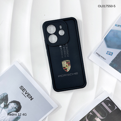 Ốp Xiaomi Redmi 12 4G dẻo đen