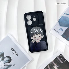 Ốp Xiaomi Redmi 12 4G dẻo đen