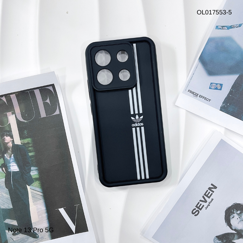 Ốp Xiaomi Redmi Note 13 Pro 5G dẻo đen