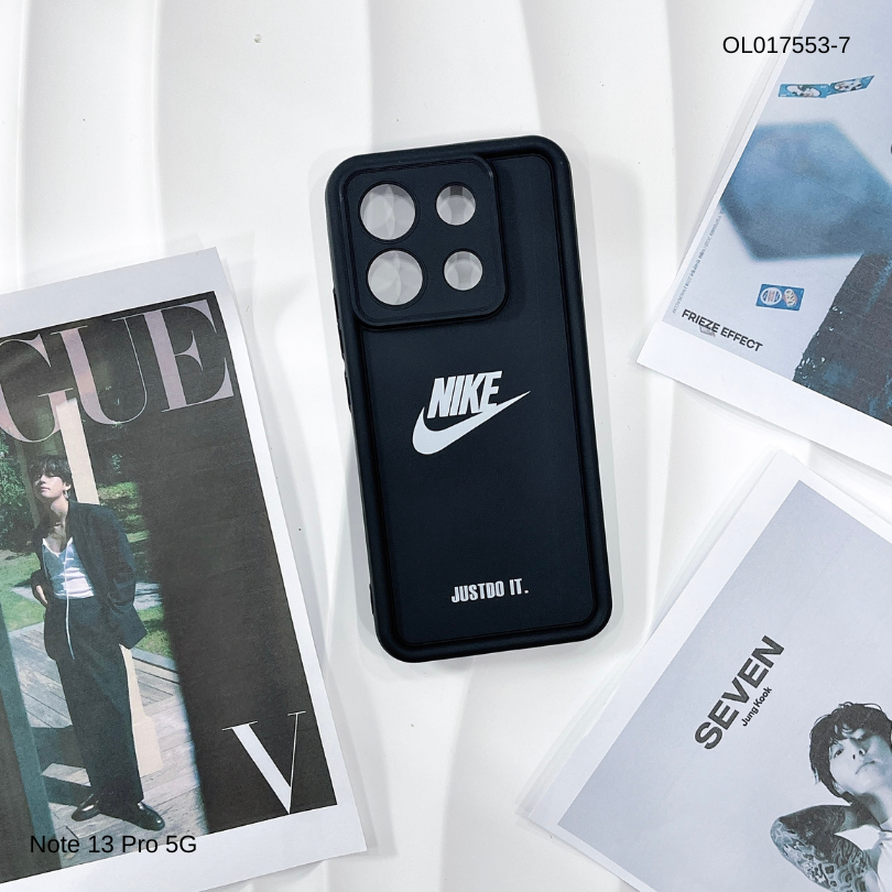 Ốp Xiaomi Redmi Note 13 Pro 5G dẻo đen