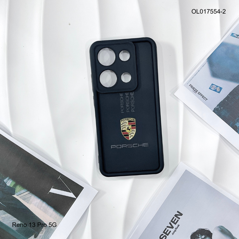 Ốp Reno 13 Pro 5G dẻo đen