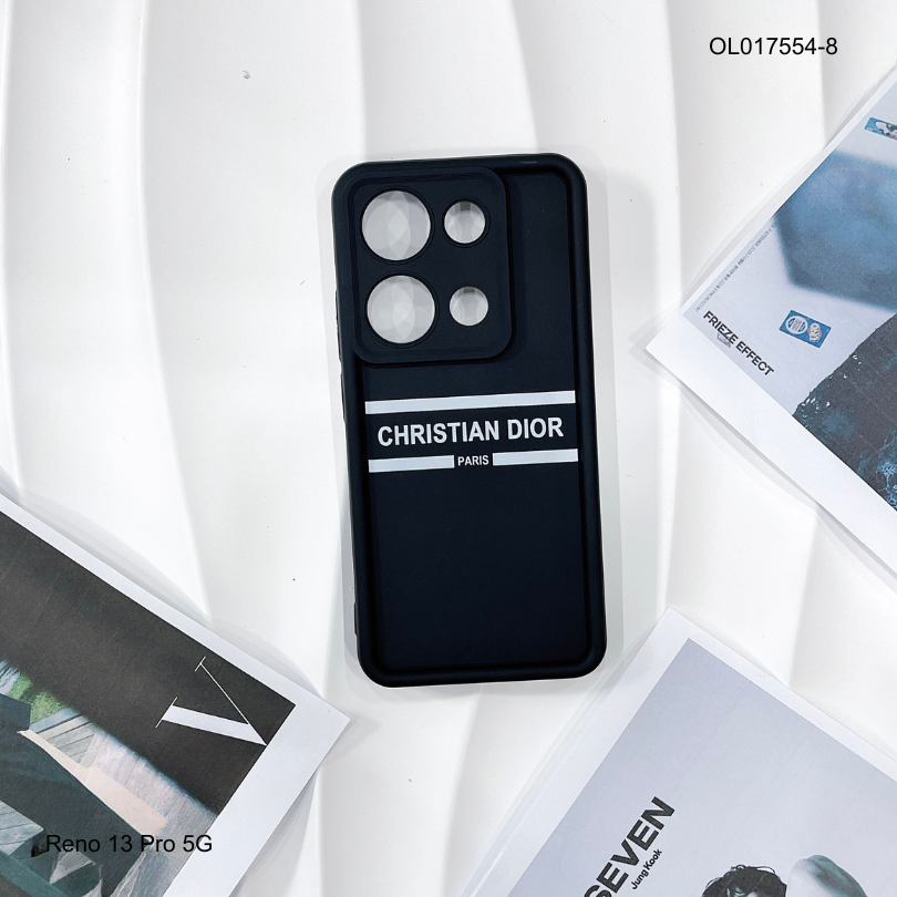 Ốp Reno 13 Pro 5G dẻo đen