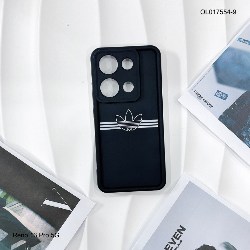 Ốp Reno 13 Pro 5G dẻo đen