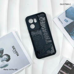 Ốp Reno 14 Pro 5G dẻo đen