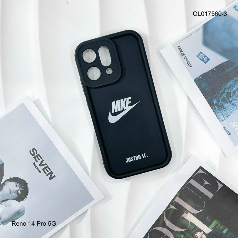 Ốp Reno 14 Pro 5G dẻo đen