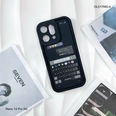 Ốp Reno 14 Pro 5G dẻo đen