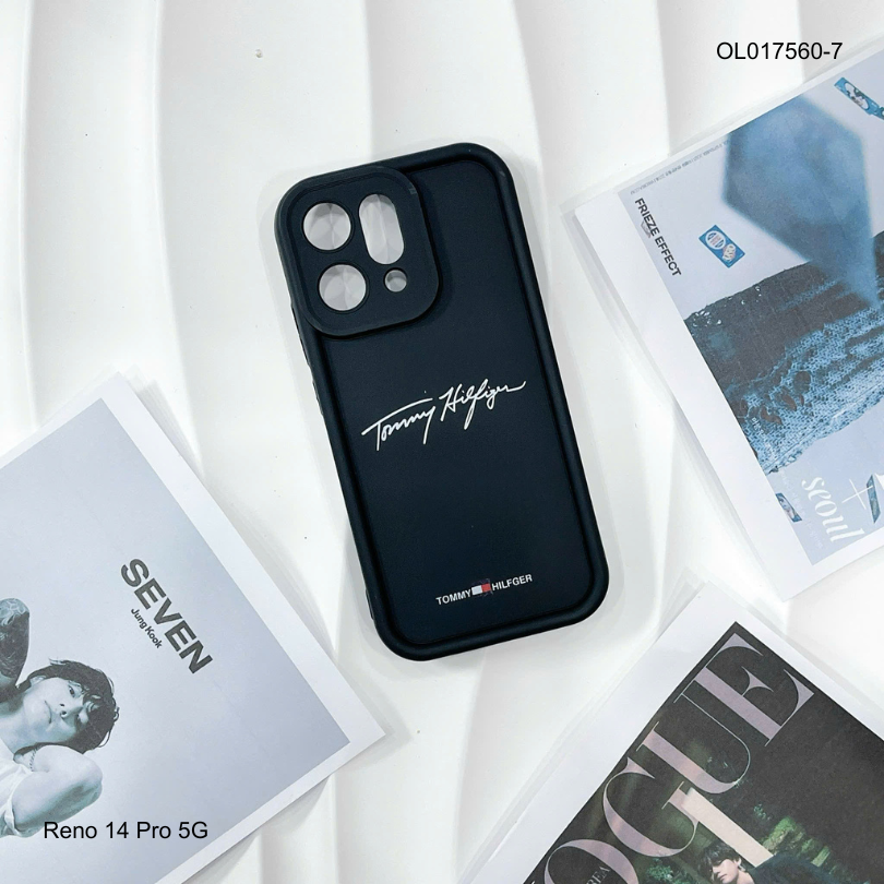 Ốp Reno 14 Pro 5G dẻo đen