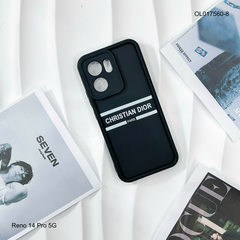 Ốp Reno 14 Pro 5G dẻo đen