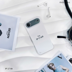 ** Ốp IP 17 Air nhám hở viền