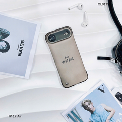** Ốp IP 17 Air nhám hở viền