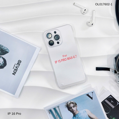 ** Ốp IP 16 Pro nhám hở viền