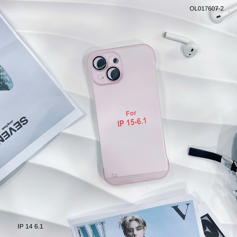 ** Ốp iPhone 14 6.1 nhám hở viền