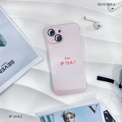 ** Ốp iPhone 14 6.1 nhám hở viền