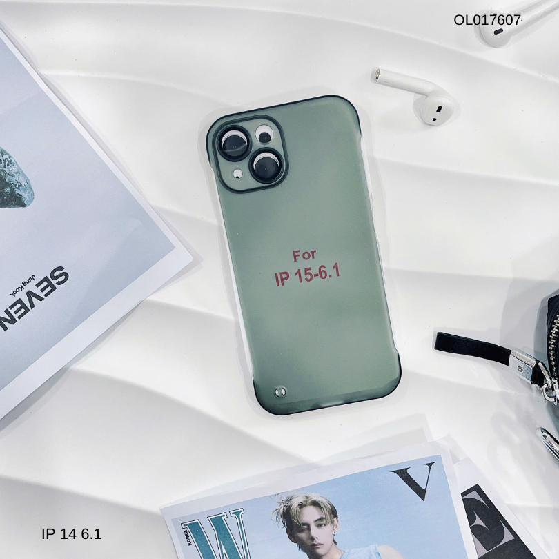 ** Ốp iPhone 14 6.1 nhám hở viền