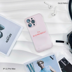 ** Ốp iPhone 11 Pro Max nhám hở viền