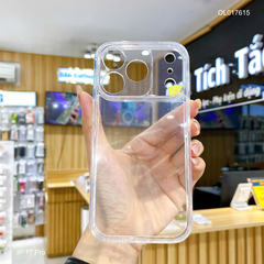 ** Ốp IP 17 Pro Likgus trong lưng kính BVC