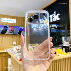 ** Ốp IP 17 Pro Likgus trong lưng kính BVC