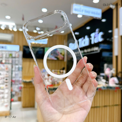 Ốp IP 17 Air lưng trong cứng magsafe