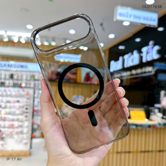 Ốp IP 17 Air lưng trong cứng magsafe