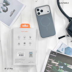 [C] Ốp iPhone 17 Pro/18 Pro Mutural Silicon chống bẩn Magsafe