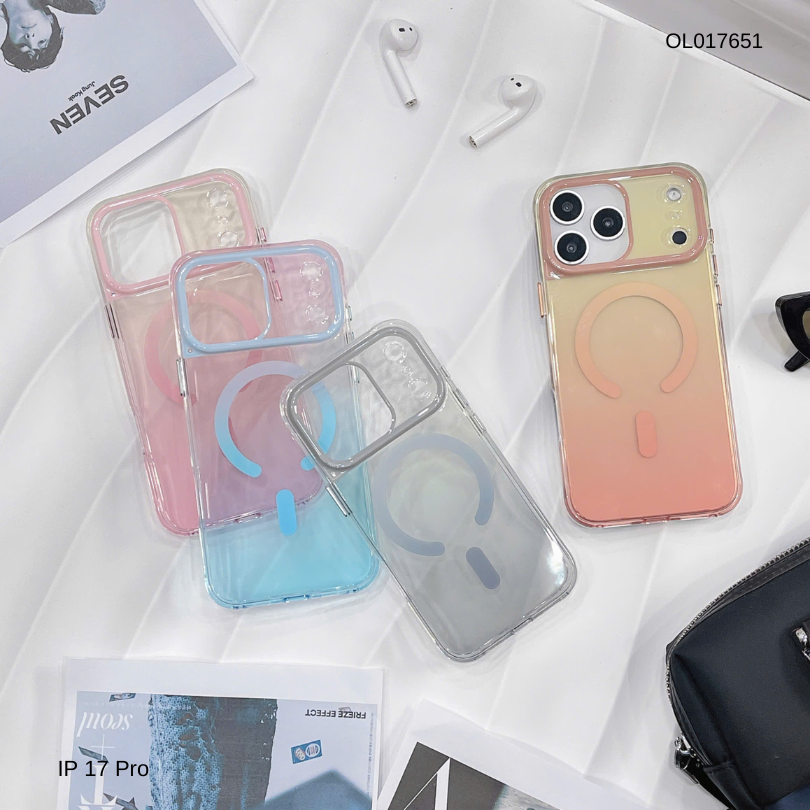 ** Ốp iPhone 17 Pro TGVI'S Grace ombre