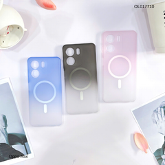Ốp Oppo A5x Likgus nhám magsafe loang màu viền cứng