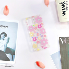 Ốp SS A06 lưng trong cứng nhiều hoa nhí nhiều màu