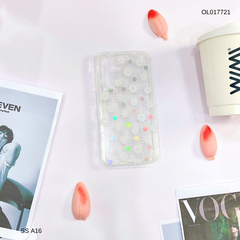 Ốp SS A16 lưng trong cứng nhiều hoa nhí nhiều màu