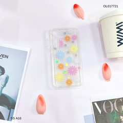 Ốp SS A16 lưng trong cứng nhiều hoa nhí nhiều màu