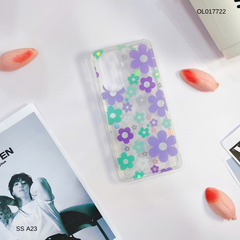 Ốp SS A23 lưng trong cứng nhiều hoa nhí nhiều màu