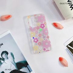 Ốp SS A23 lưng trong cứng nhiều hoa nhí nhiều màu