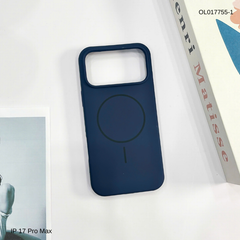 ** Ốp IP 17 Pro Max Silicon magsafe chống bẩn