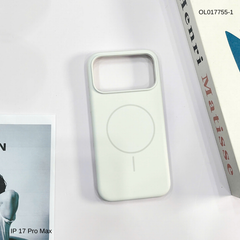 ** Ốp IP 17 Pro Max Silicon magsafe chống bẩn