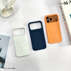 ** Ốp IP 17 Pro Max Silicon magsafe chống bẩn