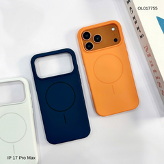 ** Ốp IP 17 Pro Max Silicon magsafe chống bẩn