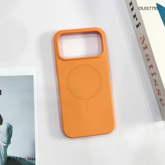 ** Ốp IP 17 Pro Max Silicon magsafe chống bẩn